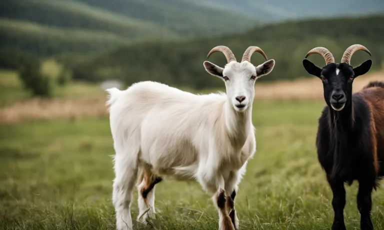 The Peculiar Pupils And Eyesight Of Goats