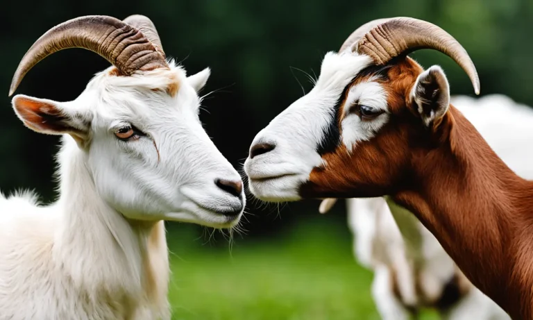 Why Do Goats Rub Their Heads On You? A Comprehensive Explanation