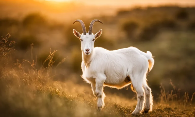 Why Do Goats Wag Their Tails? A Comprehensive Guide