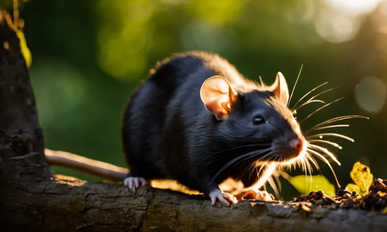 Why Do Rats Bite Humans In Their Sleep?