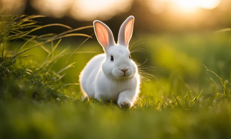 Why Does My Rabbit Run Away From Me? A Detailed Guide