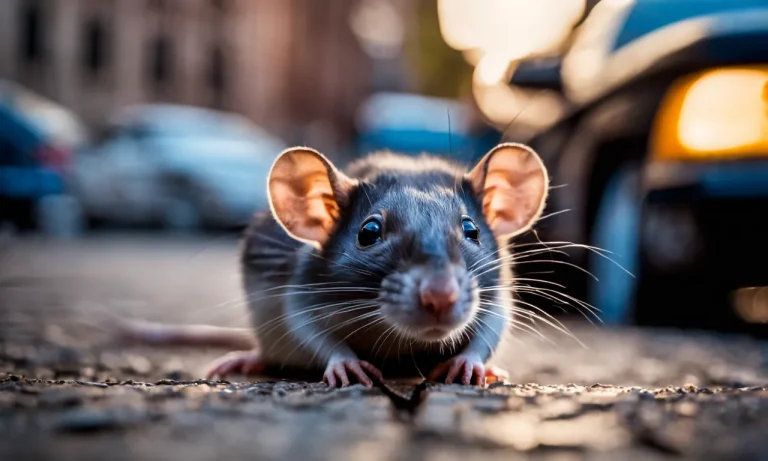 Why Does New York City Have So Many Rats?