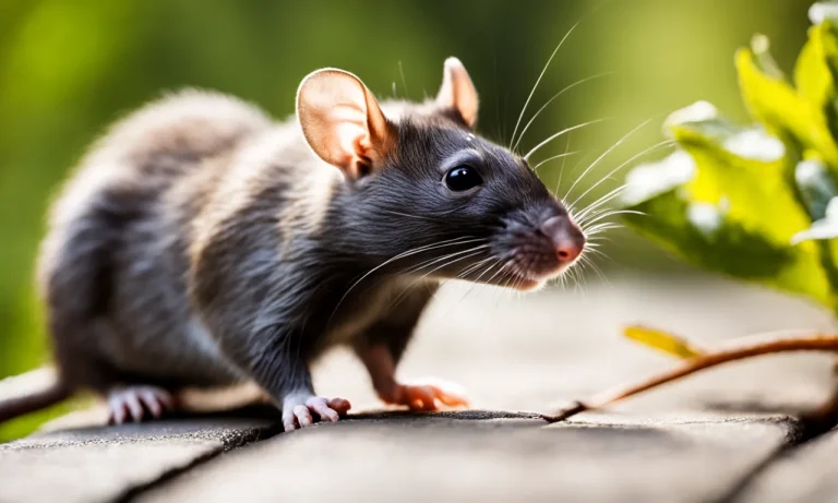 Will Rats Leave On Their Own? A Comprehensive Guide