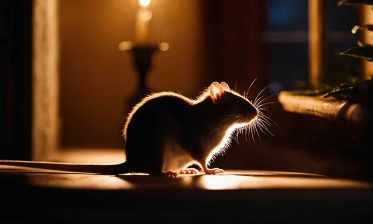 Does Sleeping With Lights On Keep Rats Away?