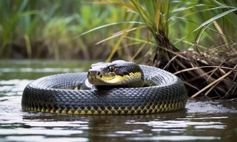 Anacondas In Texas: What You Need To Know
