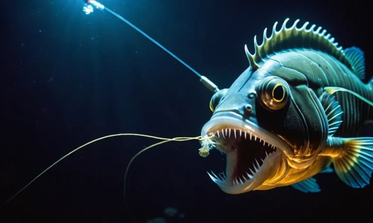 The Remarkable Adaptations Of Anglerfish