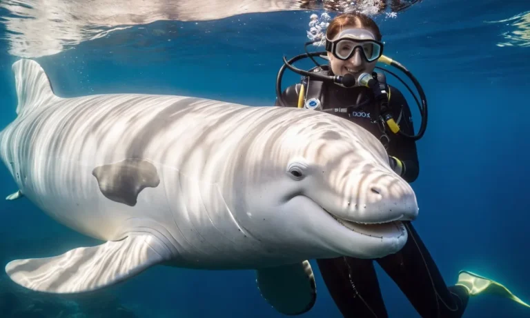 Are Beluga Whales Friendly?