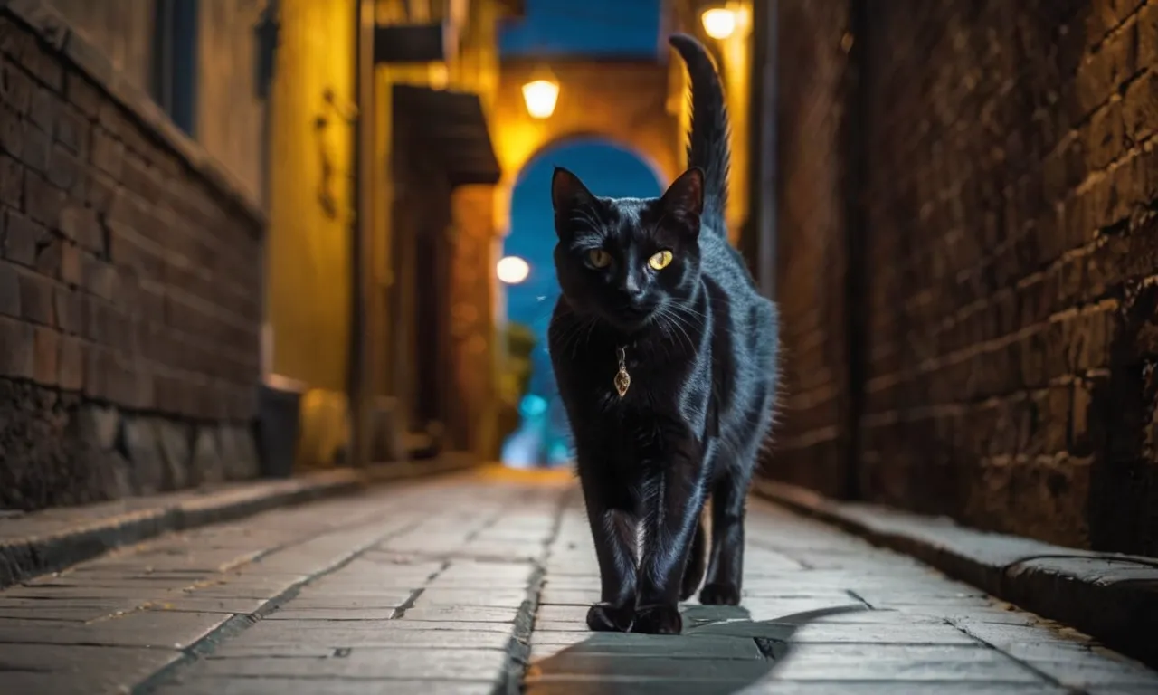 Are Cats Okay In The Dark? A Detailed Look At Feline Vision Berry