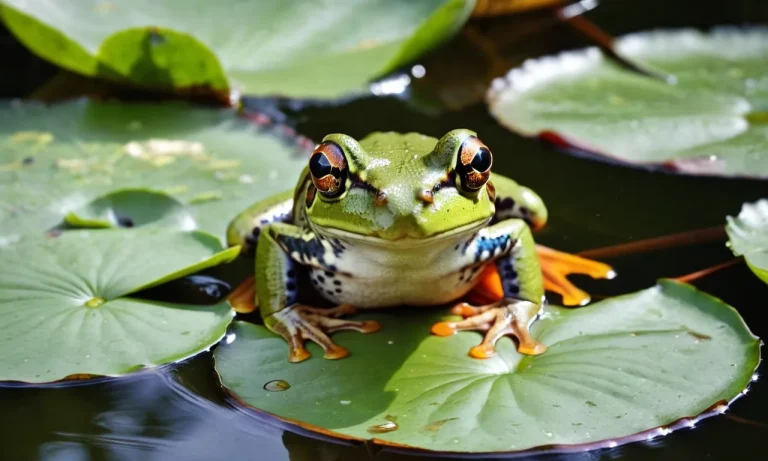 Are Frogs Smart? The Surprising Intelligence Of Amphibians