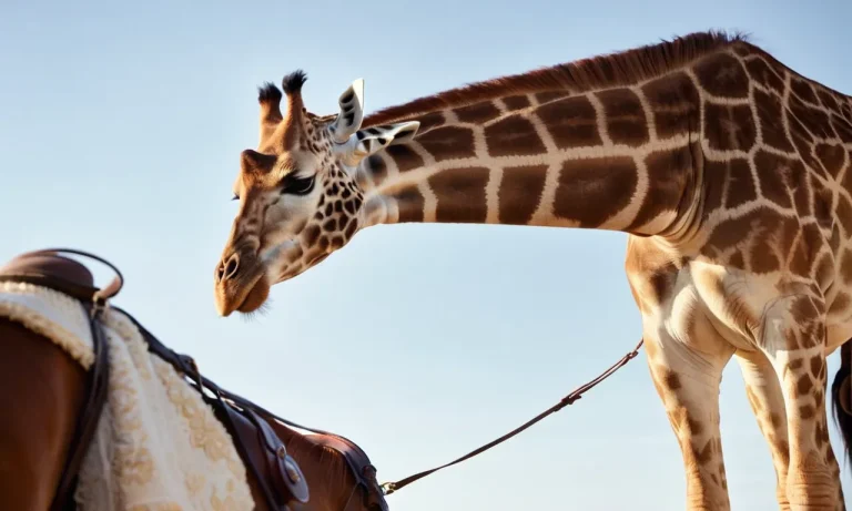 Are Giraffes Related To Horses? A Comprehensive Look