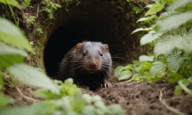 Are Moles Herbivores? A Detailed Look At The Mole’S Diet