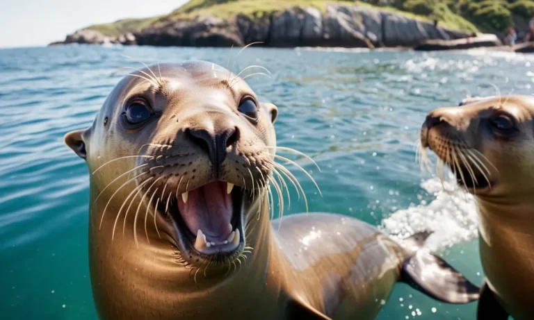 Are Sea Lions Friendly? A Detailed Look At Sea Lion Behavior