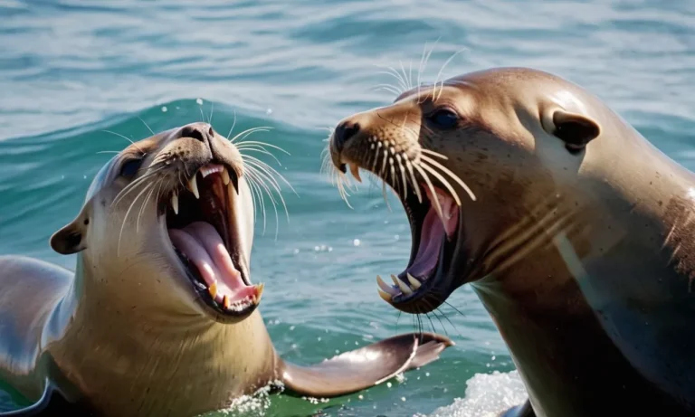 Are Seals Or Sea Lions More Aggressive?
