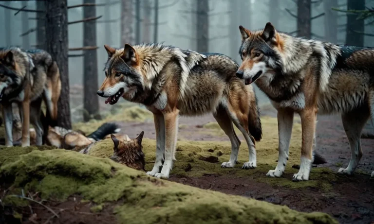 Are Wolves Cannibals? An In-Depth Look At Wolf Behavior