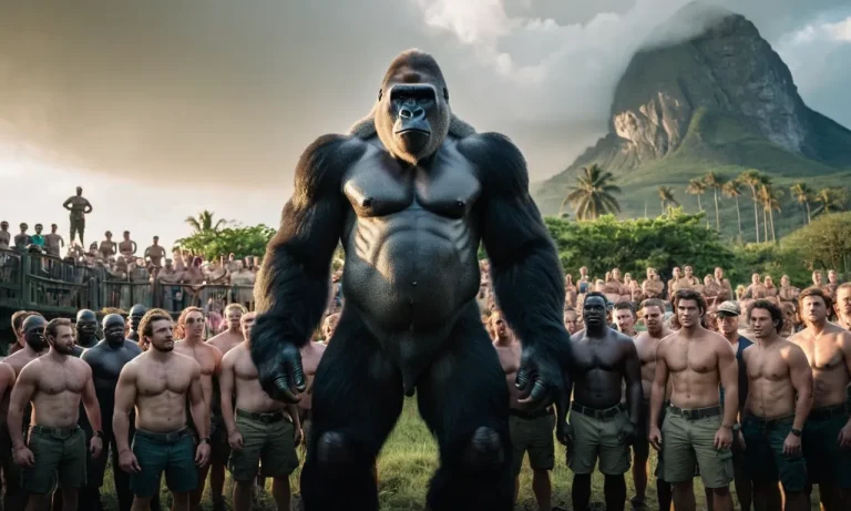 Could 100 People Beat A Gorilla In A Fight?