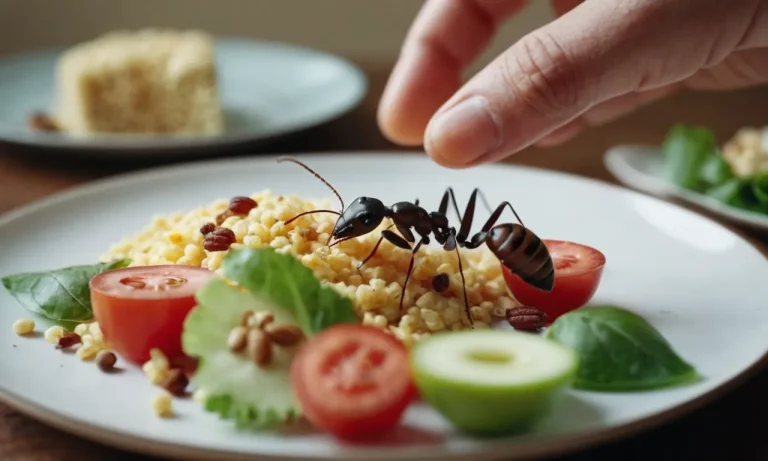 Can Ants Survive In The Human Stomach?