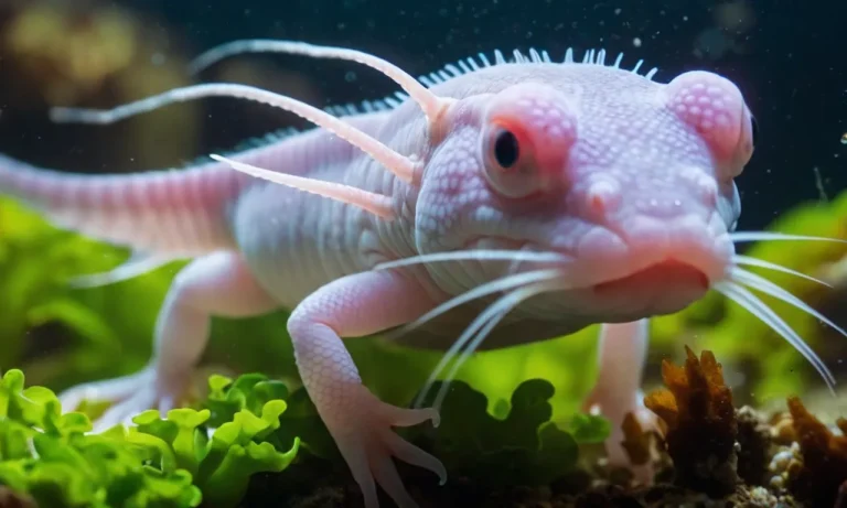 Can Axolotls Eat Shrimp? A Detailed Guide