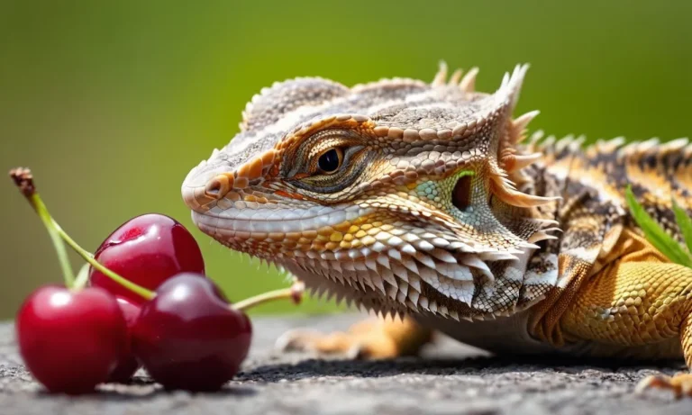 Can Bearded Dragons Eat Cherries? A Complete Guide