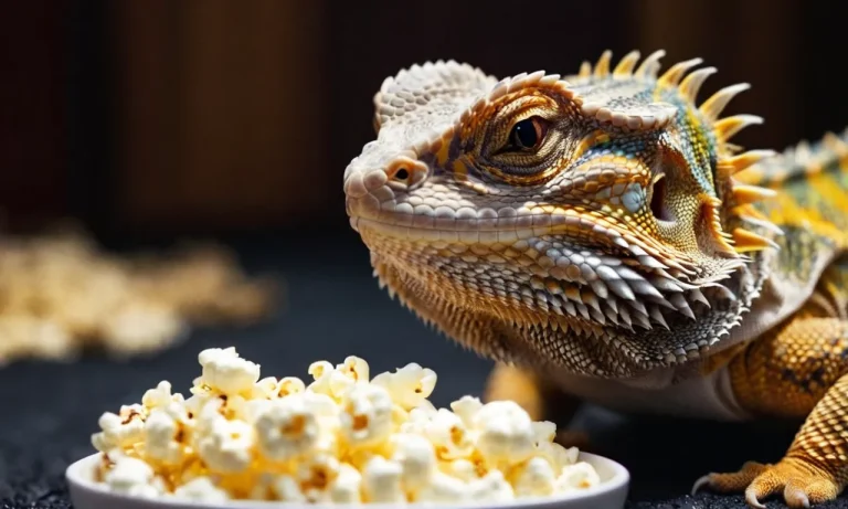 Can Bearded Dragons Eat Popcorn? Everything You Need To Know