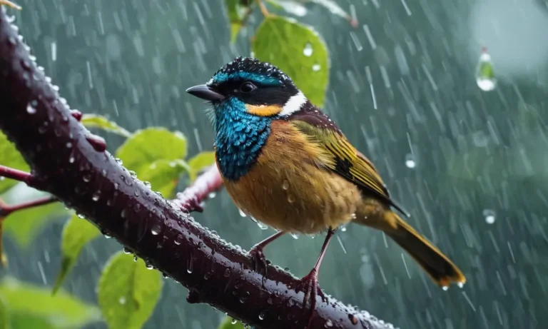 Can Birds Cry? The Surprising Answer Explained