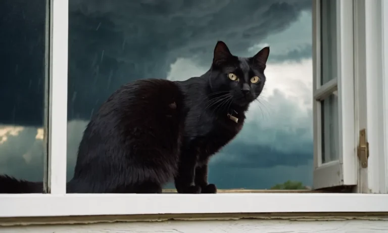 Can Cats Sense Tornadoes? A Detailed Look At Feline Storm Detection