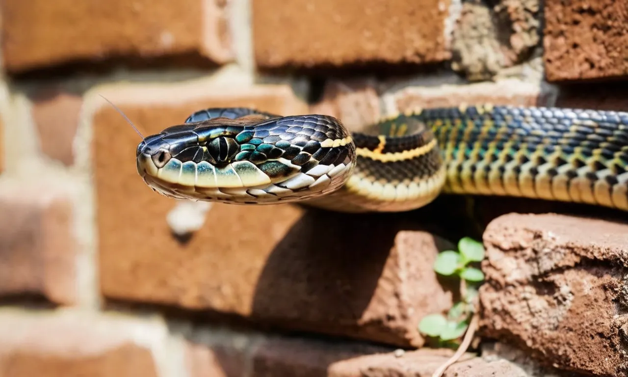 Can Garter Snakes Climb Walls? Berry Patch Farms