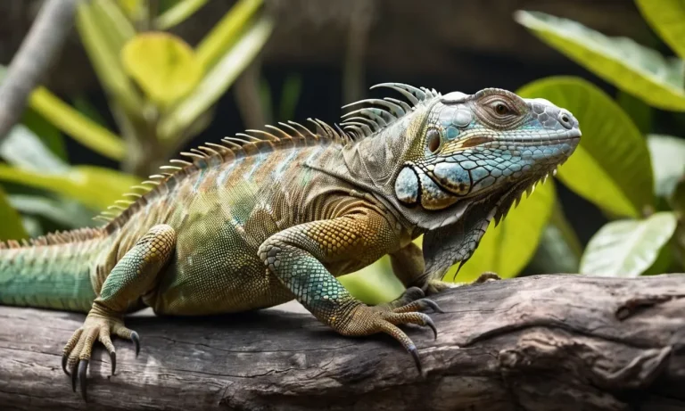 Can Iguanas Grow Limbs Back?