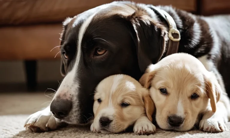 Can Male Dogs Recognize Their Puppies?