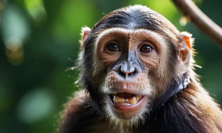 Can Monkeys Cry? A Comprehensive Look At Monkey Tears