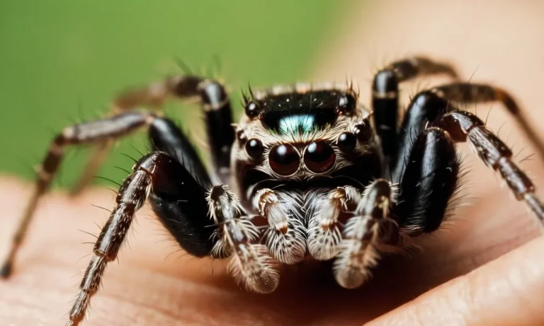 Can Spiders Recognize Humans?