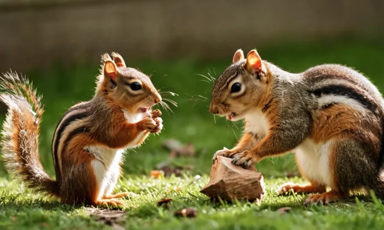 Can Squirrels And Chipmunks Mate? A Detailed Look
