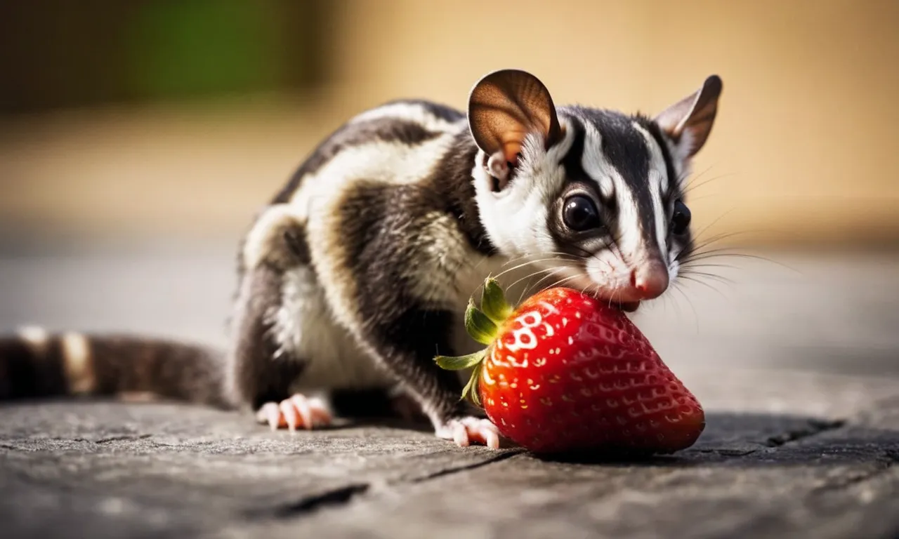 Fruits sugar gliders can eat hotsell
