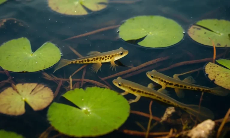 Can Tadpoles Live In Stagnant Water?