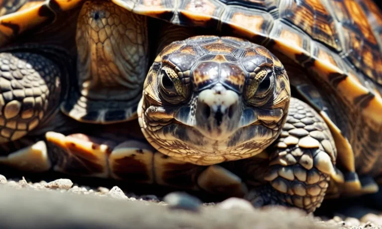 Can Tortoises See In The Dark? An In-Depth Examination