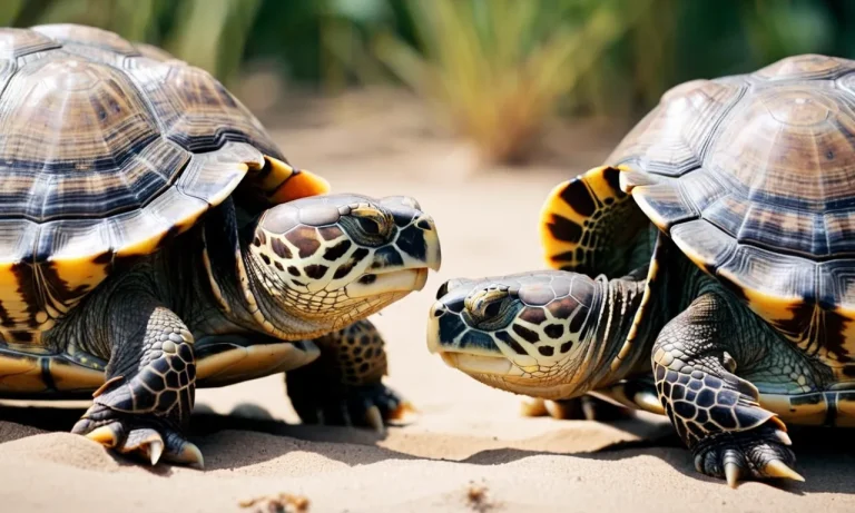Can Turtles And Tortoises Mate? A Detailed Look At Cross-Breeding