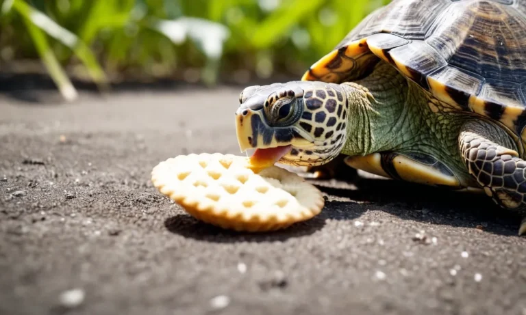Can Turtles Eat Crackers? A Detailed Look