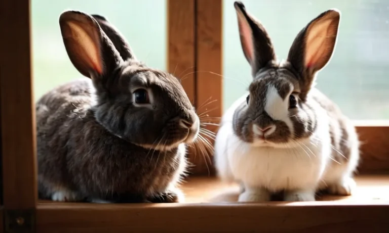 Can Two Unneutered Female Rabbits Live Together?