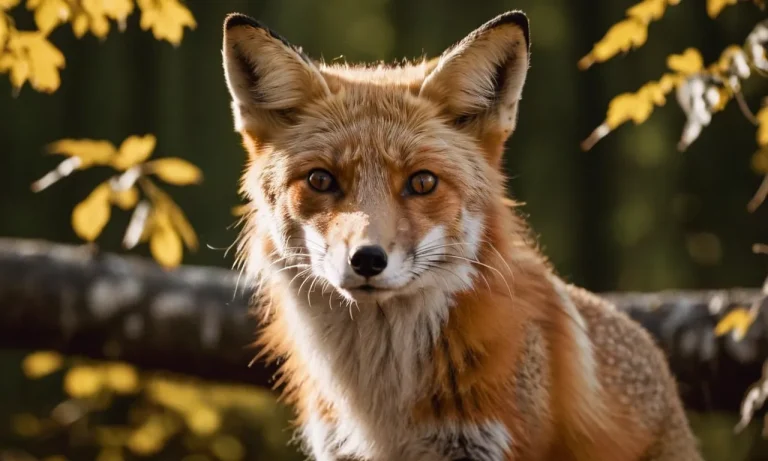 Can You Own A Fox In Michigan? Everything You Need To Know