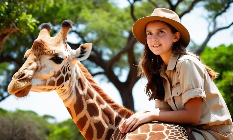 Can You Really Ride A Giraffe?