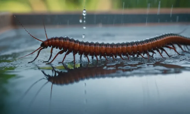 What To Do If You Find A Centipede In Your Shower