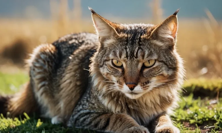 How To Identify Coyote Bite Marks On Cats
