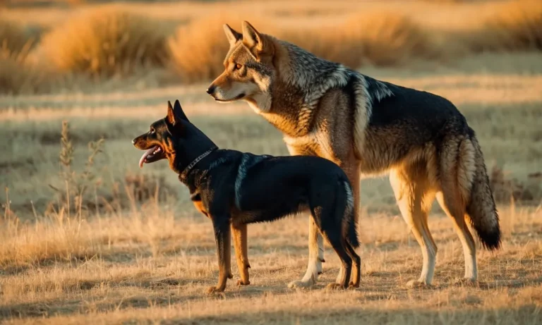 Coyote Vs Rottweiler: Which Is The Better Wild Canine?