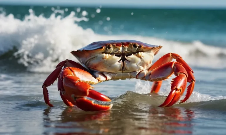 An In-Depth Look At Crab Mouths