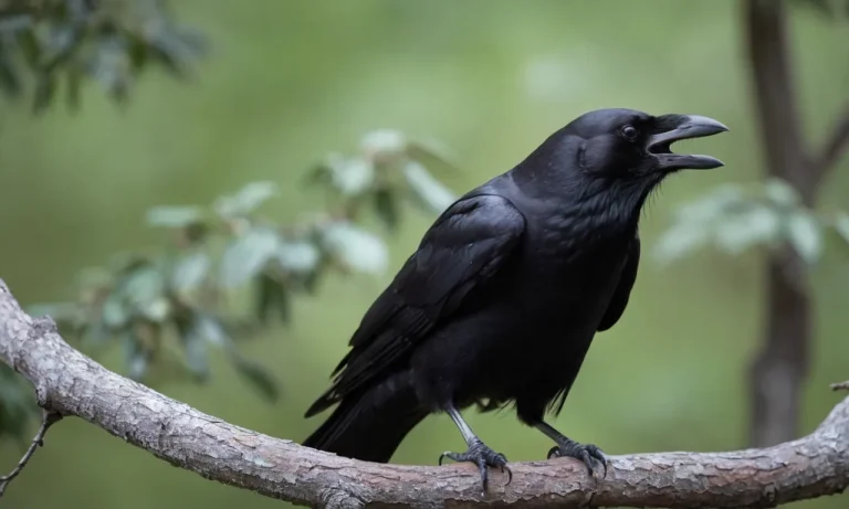 What Does It Mean When A Crow Caws 3 Times? An In-Depth Look At Crow Symbolism