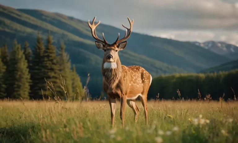 Why Do Some Deer Have No Antlers?