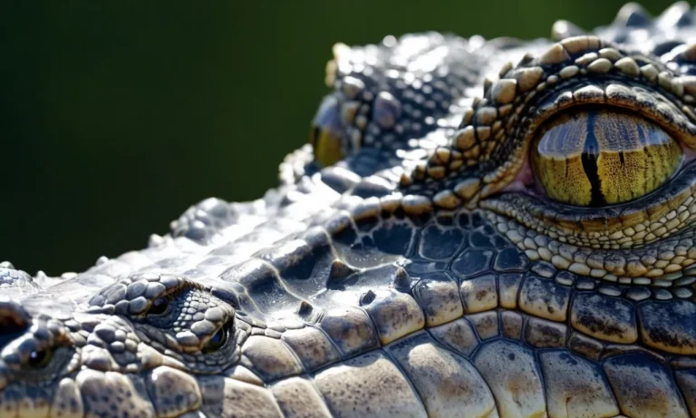 Do Alligators Blink? A Detailed Look At Alligator Eyes