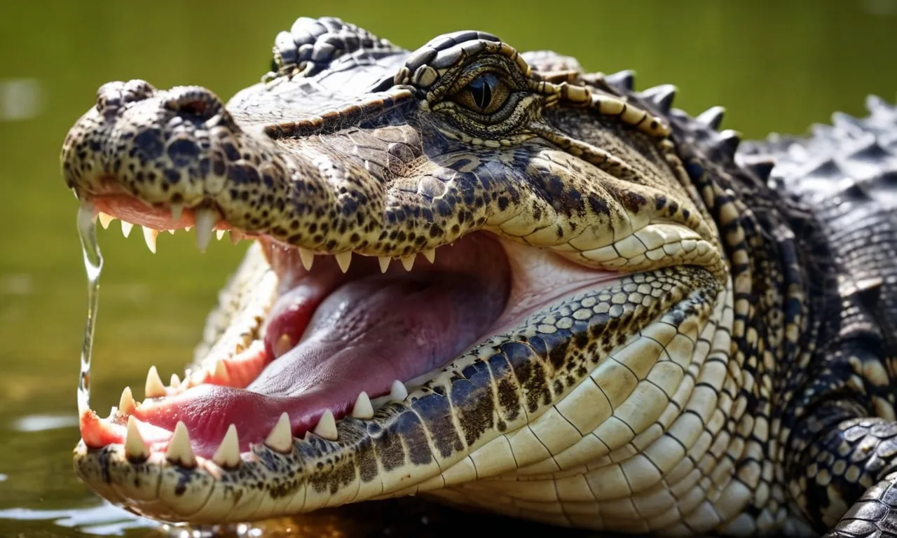 Do Alligators Have Taste Buds? Berry Patch Farms