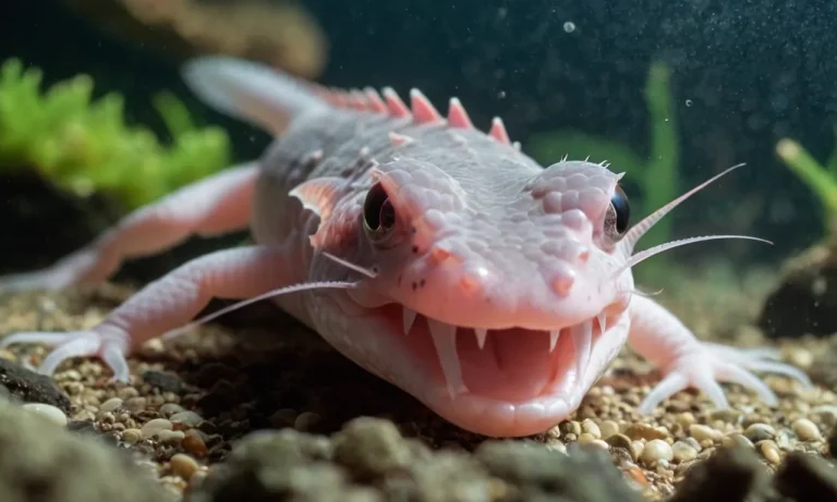 Do Axolotls Bite? Everything You Need To Know