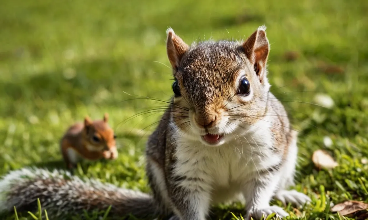 Do Baby Squirrels Have Rabies? Berry Patch Farms