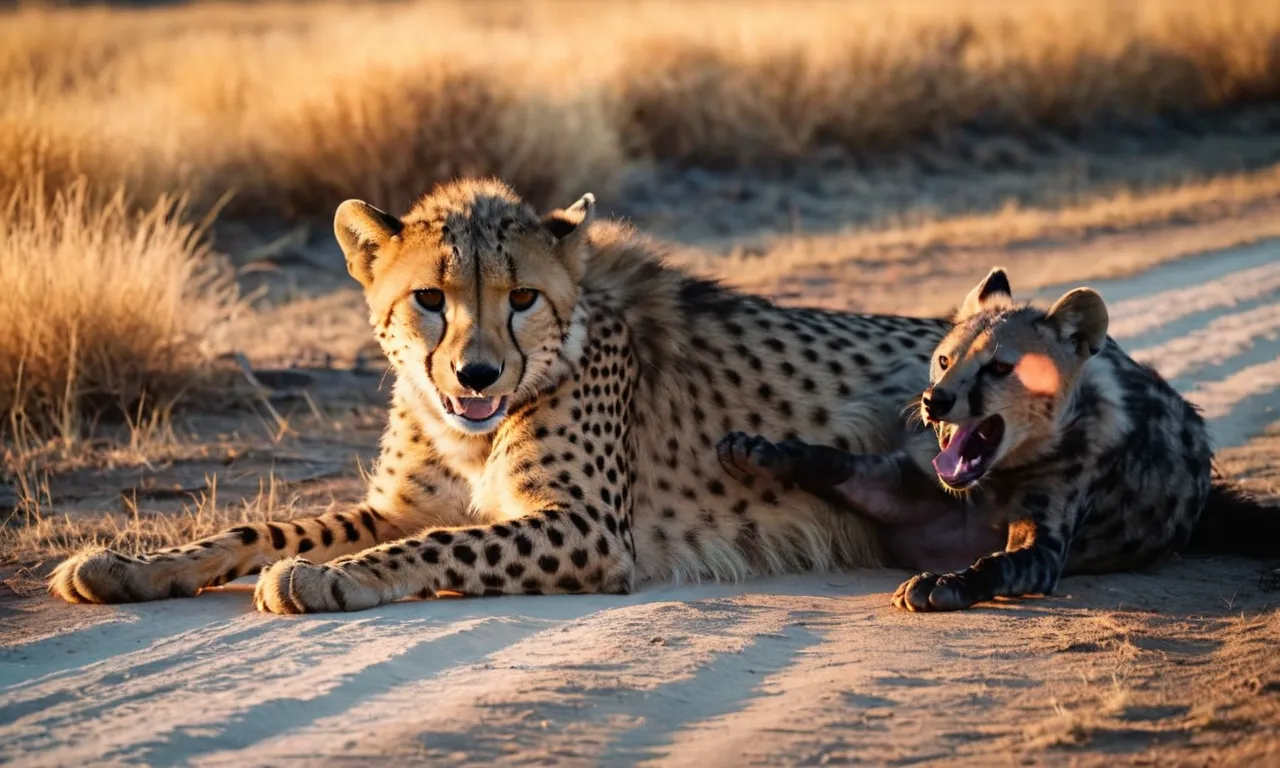 Do Cheetahs Eat Hyenas? An In-Depth Look - Berry Patch Farms